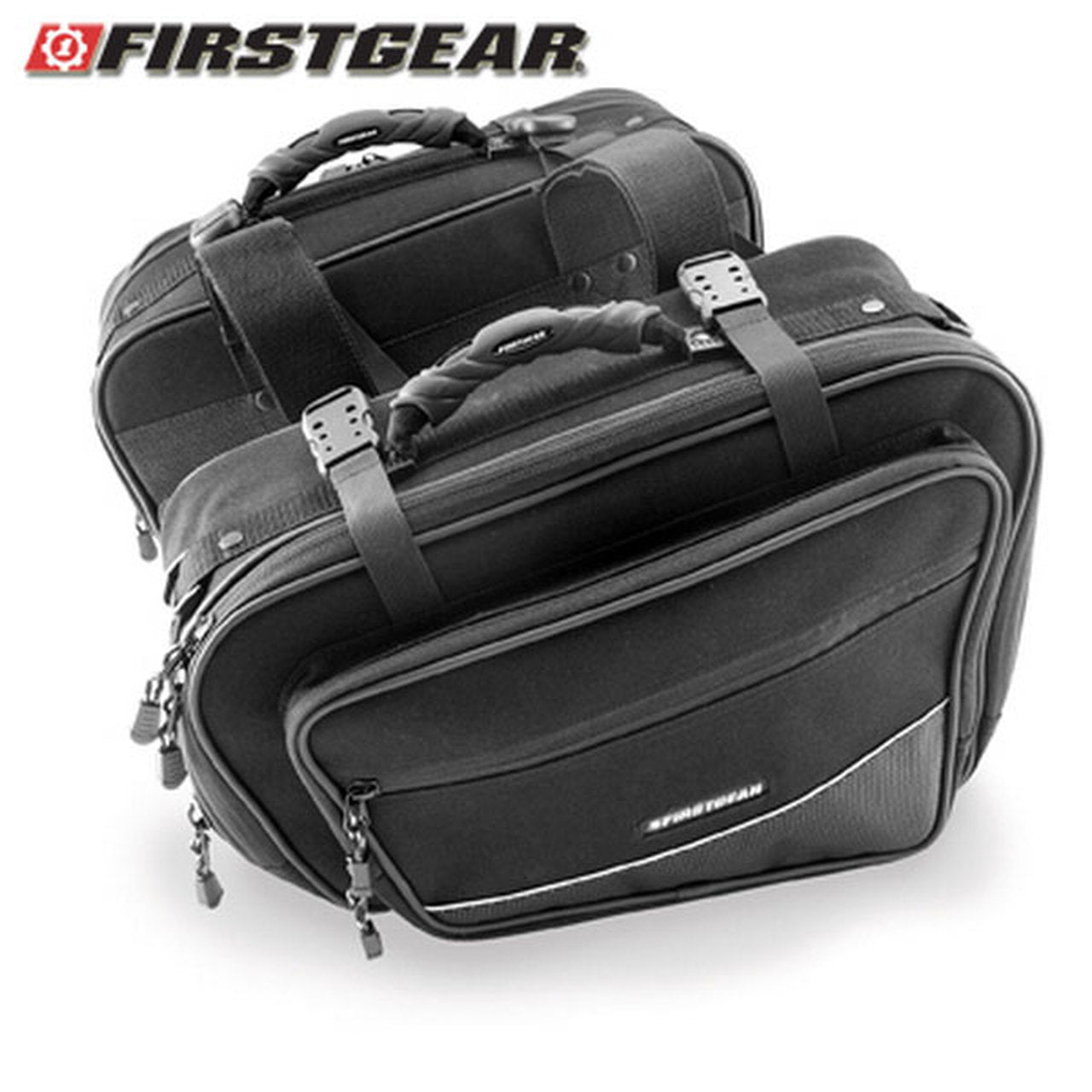 First Gear Onyx Saddle Bags 107237