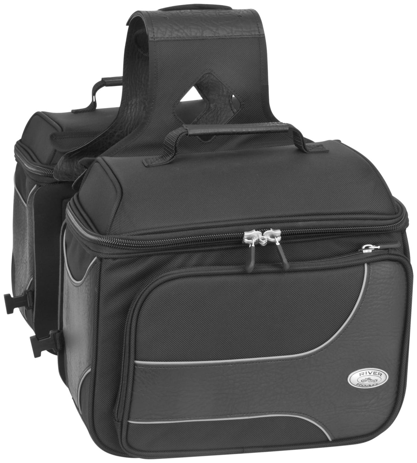 River Road Medium Textile Saddlebags , Box 109049