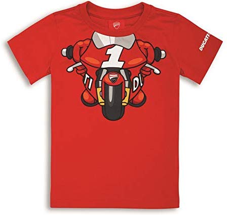 Ducati Little Rider T-Shirt Red