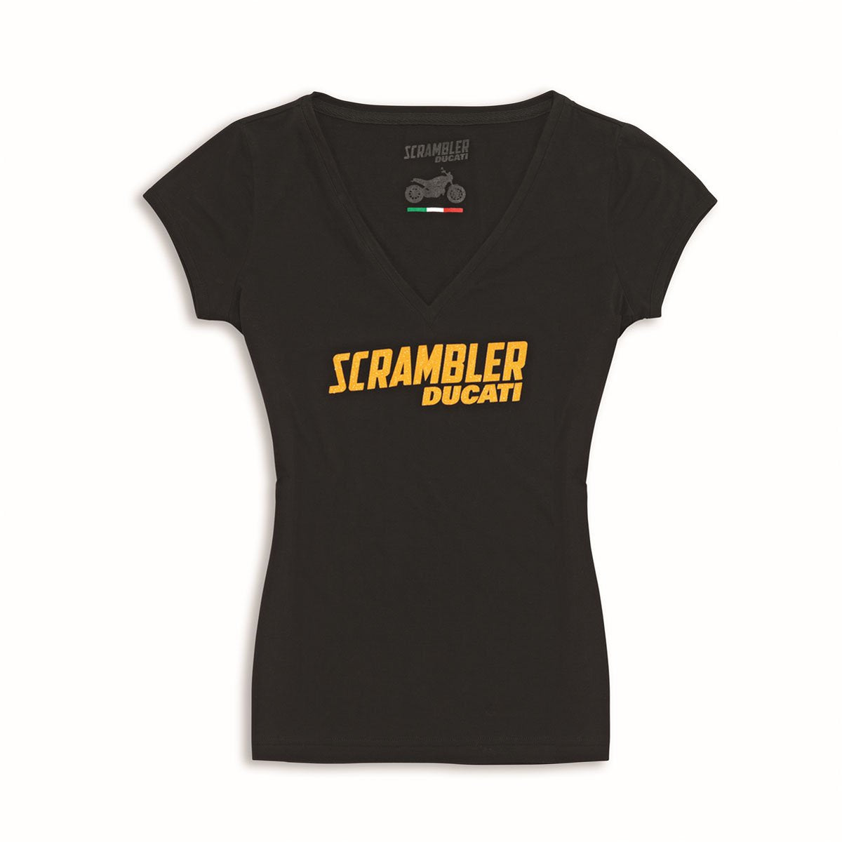 Ducati Scrambler Woman's Midnight T-Shirt  987691855