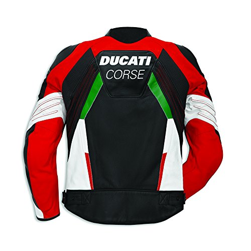 Ducati Corse C3 Perforated Leather Jacket 981037454
