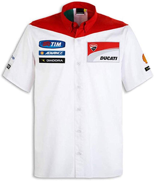 Ducati Men's GP15 Replica Button-Down Shirt 987691917