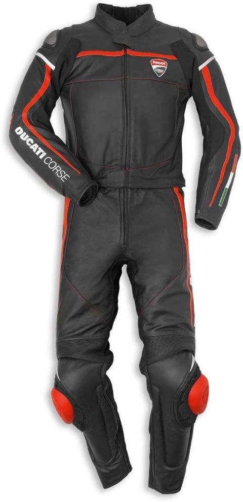 Ducati Corse C2 Two Piece Leather Race Suit 981029748 /981029750 /981029752