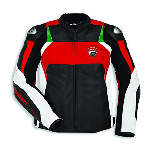 Ducati Corse C3 Perforated Leather Jacket 981037454