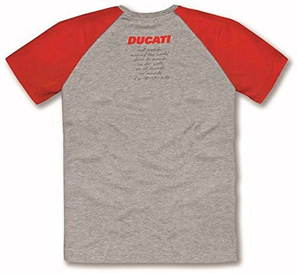 Ducati Men's Flag T-Shirt Italy 987690358