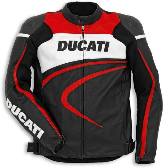 Ducati Perforated Sport C2 Leather Riding Jacket 9810303