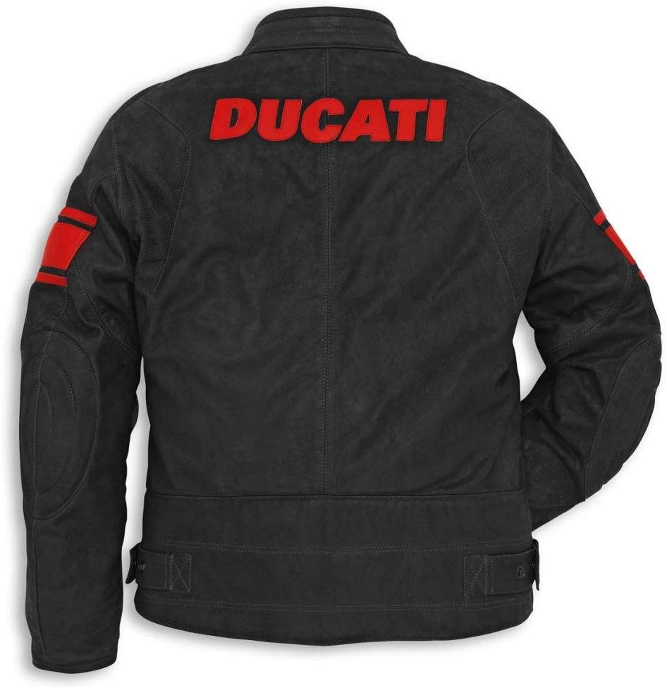 Ducati Classic C2 Leather Riding Jacket 981028556