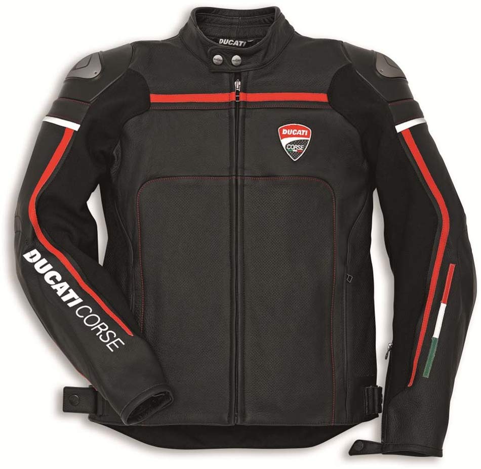 Ducati Corse C2 Leather Riding Jacket 981030052