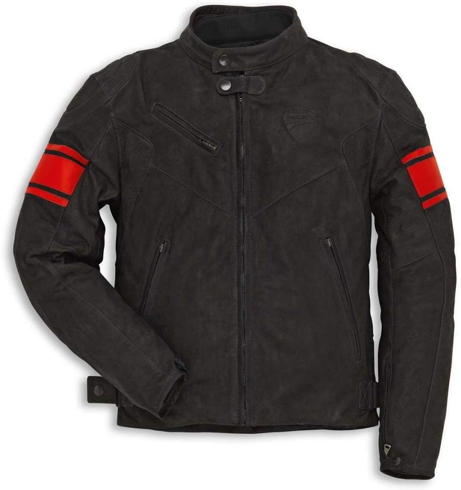 Ducati Classic C2 Leather Riding Jacket 981028556