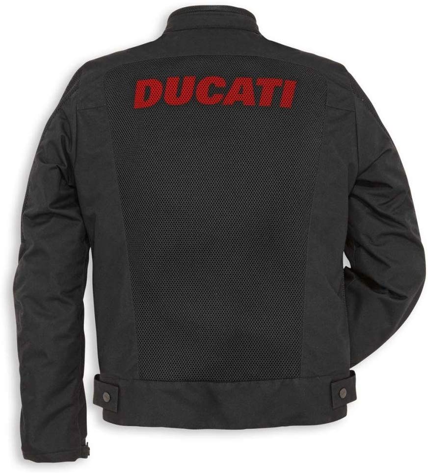 Ducati Flow 2 Textile Mesh Riding Jacket 981027952