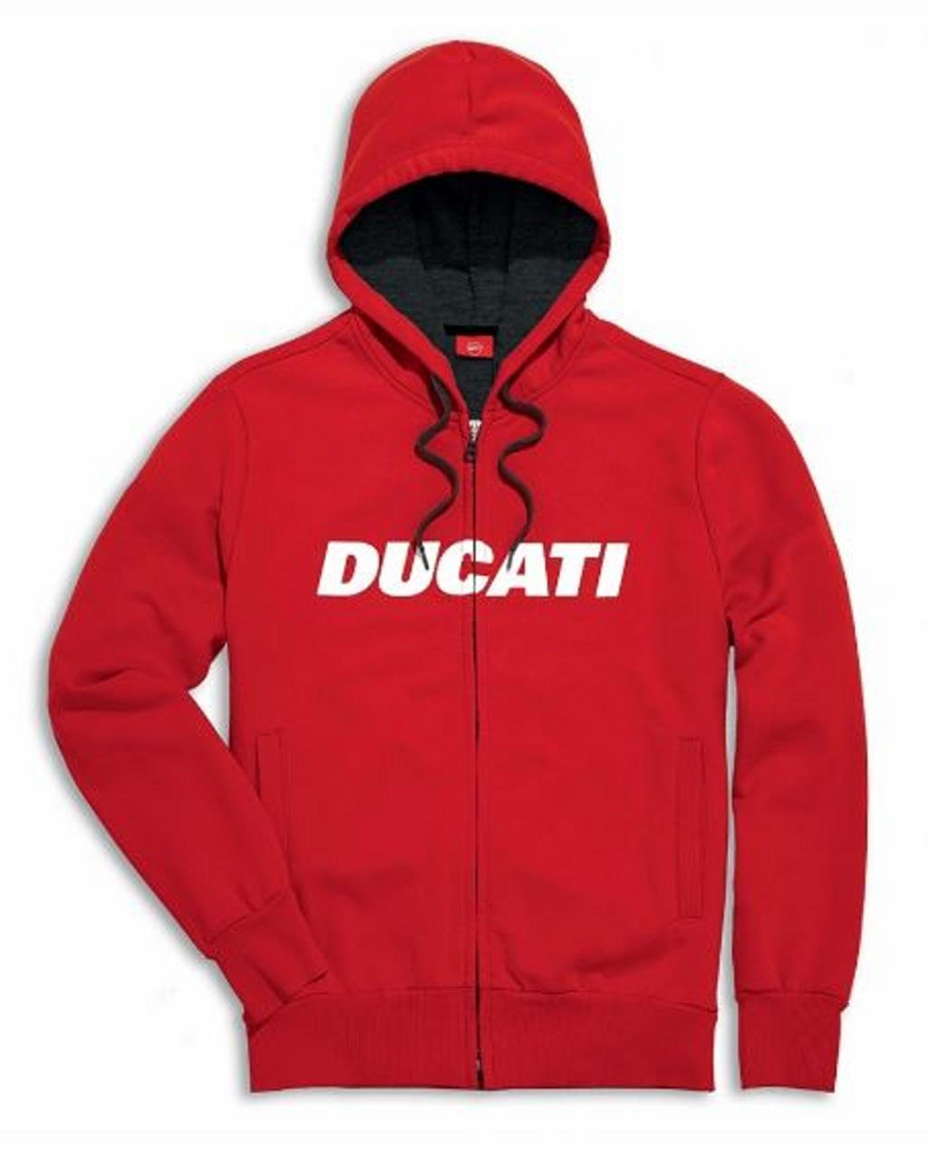 Ducati Ducatiana Zip-Up Hooded Sweatshirt 987693324