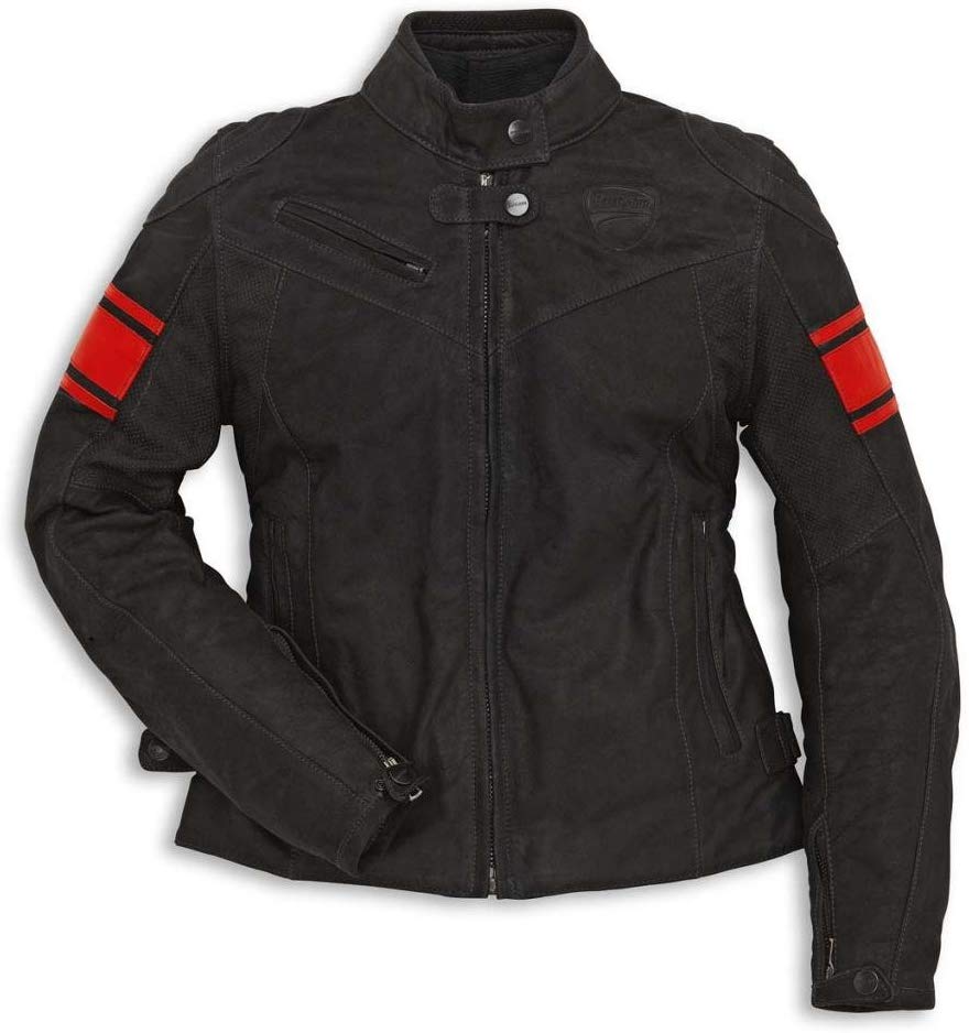 Ducati Classic C2 Leather Women's Riding Jacket 98102864
