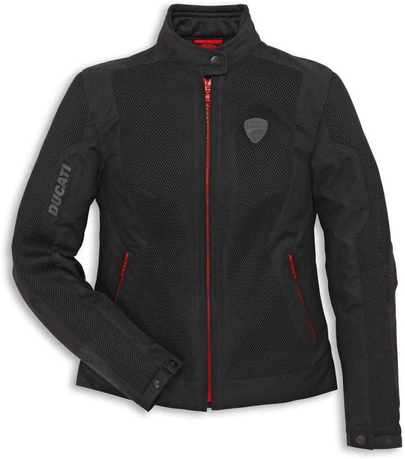 Ducati Fabric Jacket Flow 2 Textile Mesh - Women's 981027964