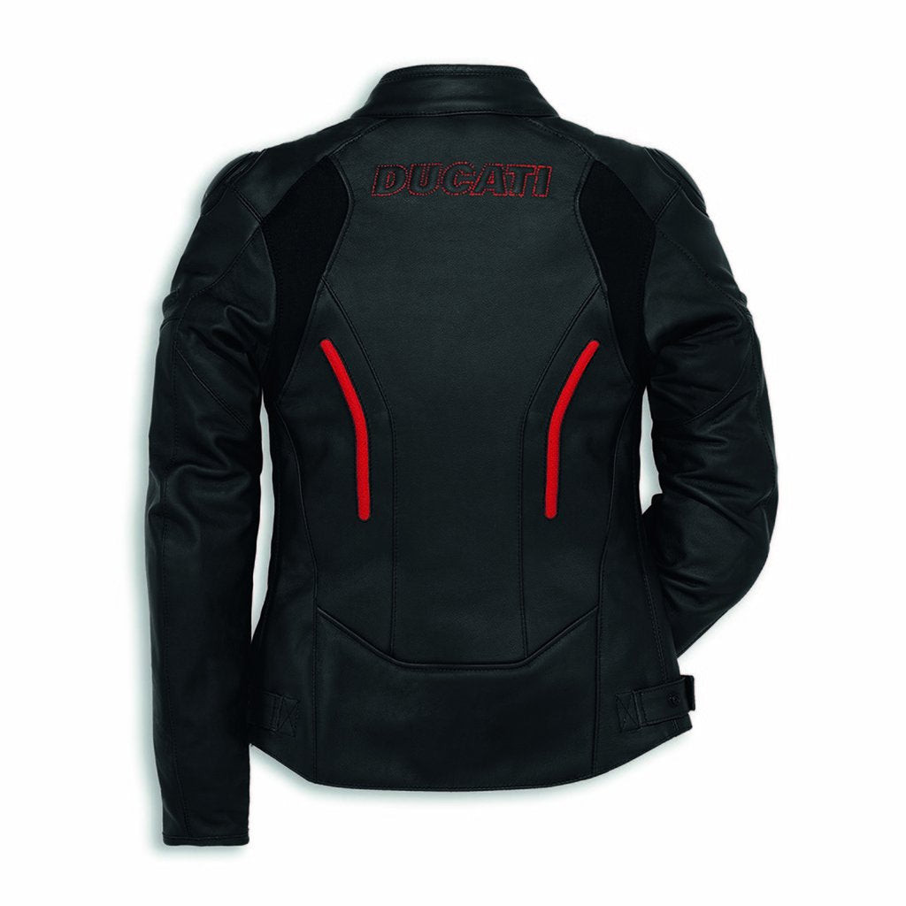 Ducati Women's Stealth C2 Leather Jacket 98103204