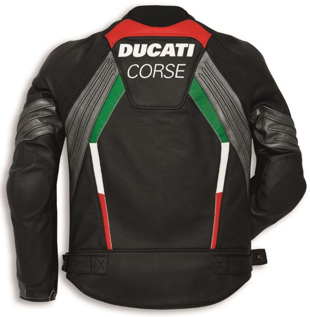 Ducati Corse C3 Perforated Leather Jacket 98103765