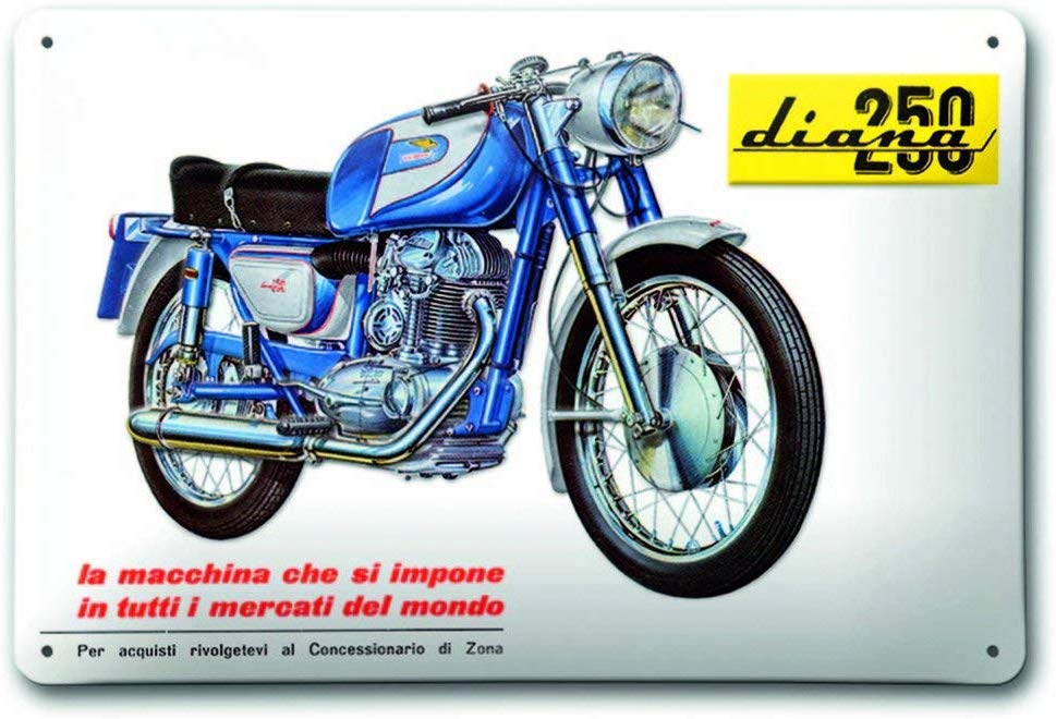 Ducati Diana 250 Metal Sign 987694033