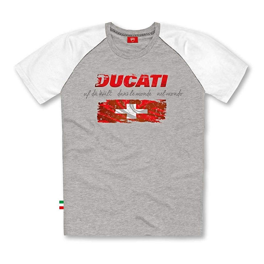 Ducati Men's Flag T-Shirt Switzerland 98769041