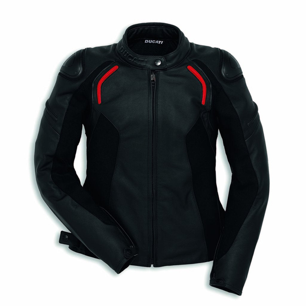 Ducati Women's Stealth C2 Leather Jacket 98103204