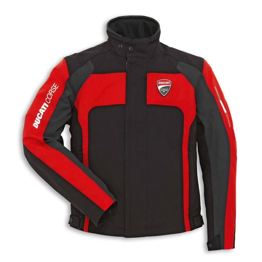 Ducati Corse Textile Riding Jacket 981029250