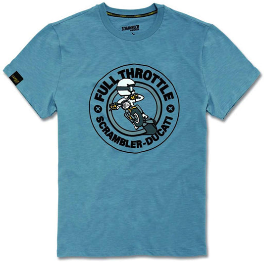 Ducati Men's Scrambler Rumble T-Shirt 987691788
