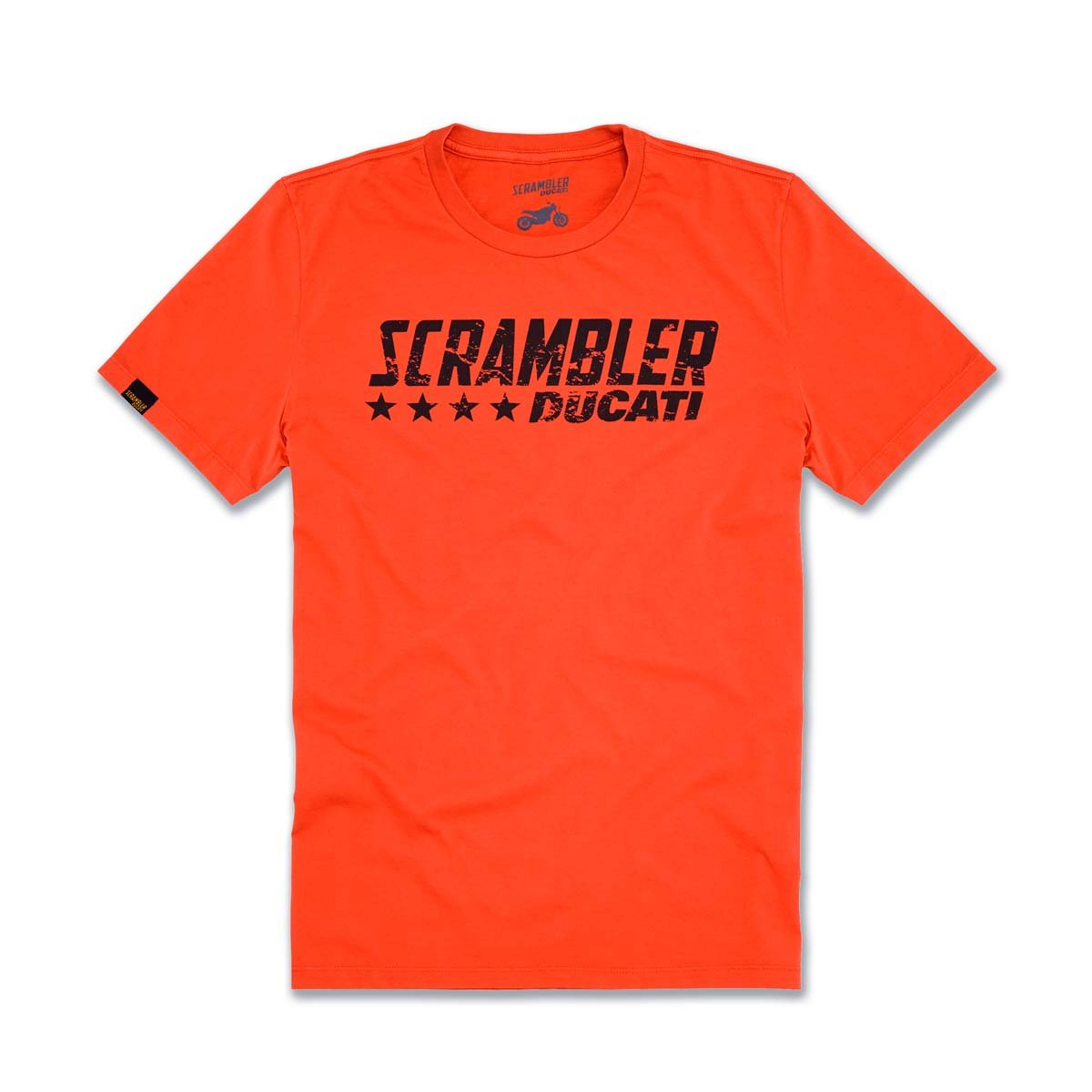 Ducati Scrambler Orange Flip T-shirt 98769450
