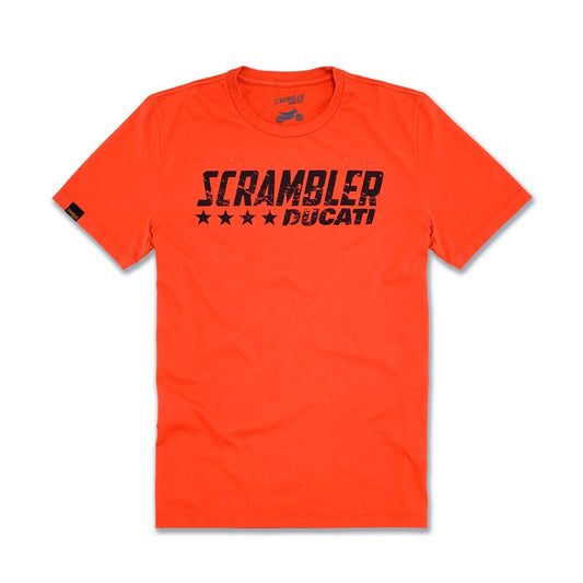 Ducati Scrambler Orange Flip T-shirt 98769450