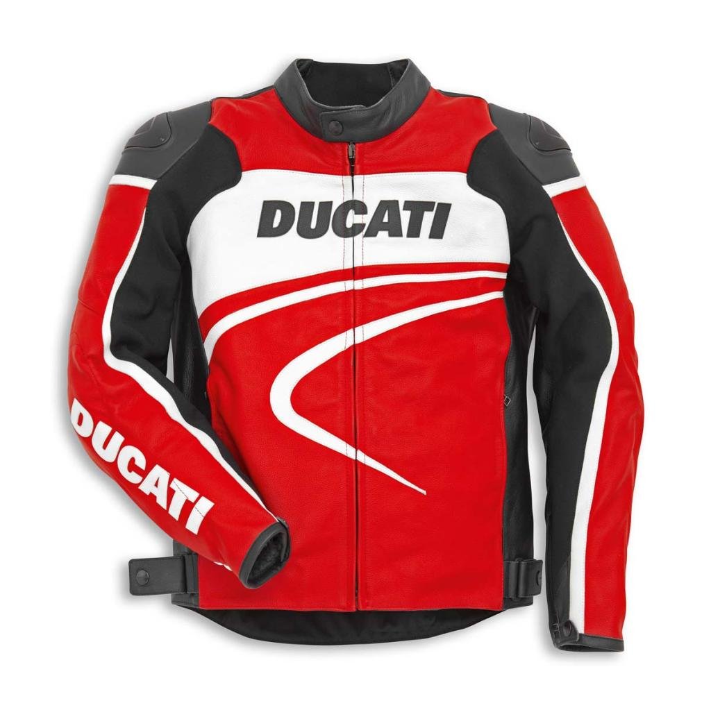 Ducati Perforated Sport C2 Leather Riding Jacket 981030250