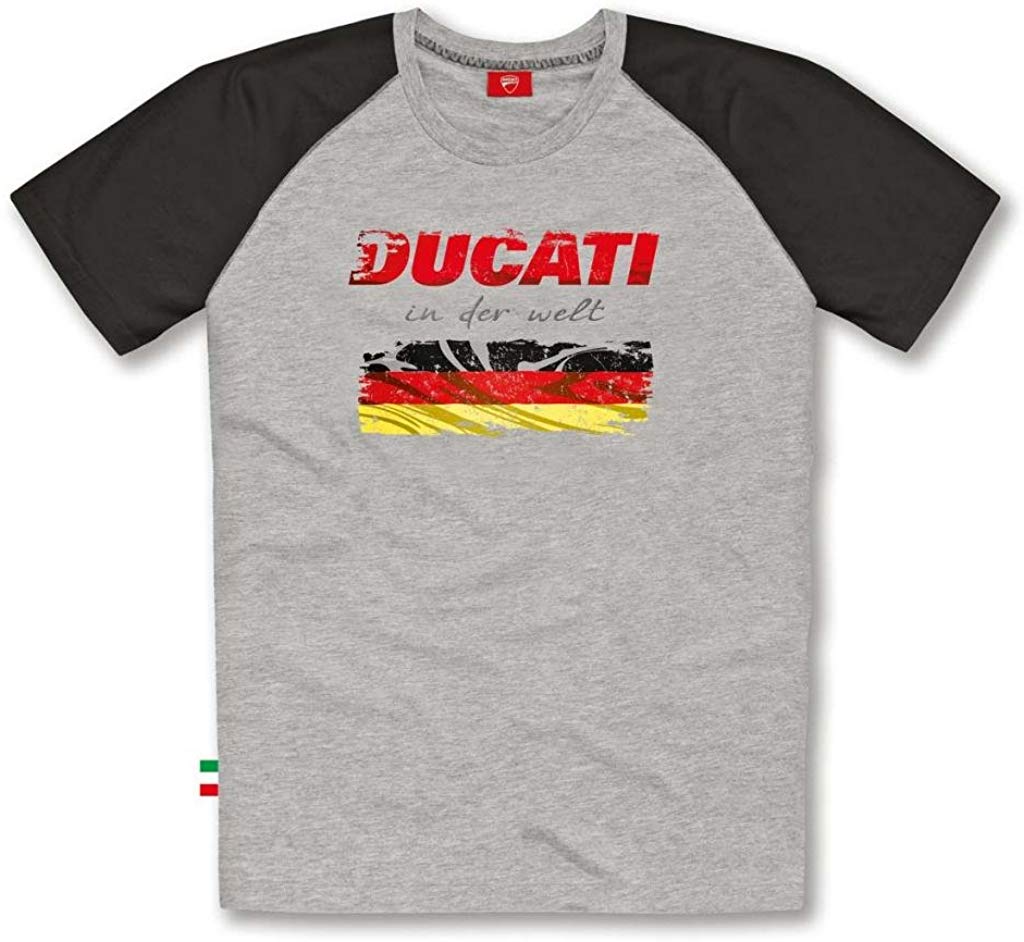 Ducati Men's Flag T-Shirt Germany 98769039