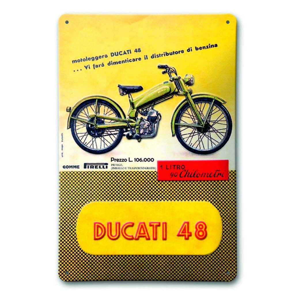 Ducati 48 Metal Sign 987694029