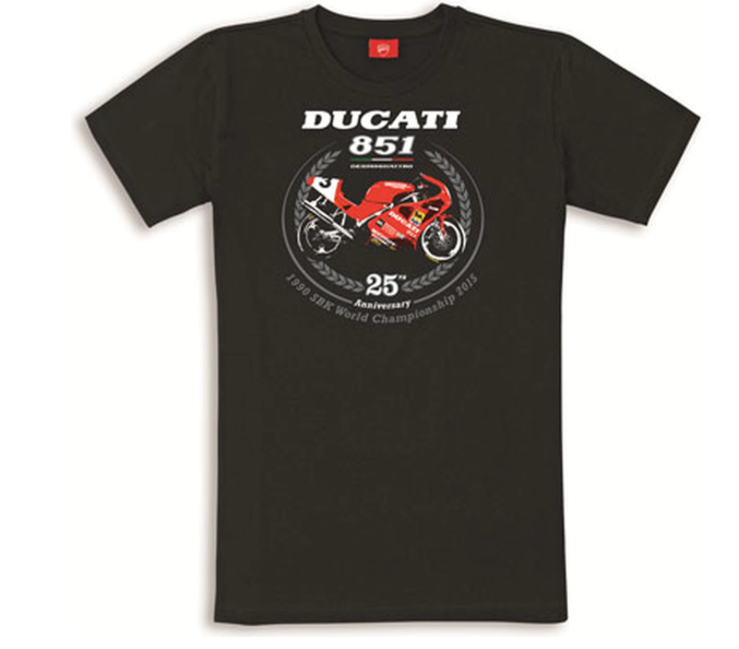 Ducati 851 XXV Anniversary T-Shirt 987693023