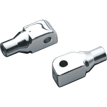 Kuryakyn Tapered Foot Peg Adapters 8812 Yamaha