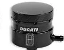 Ducati Front Brake CNC Reservoir- Black (Open Box) 96180011AF