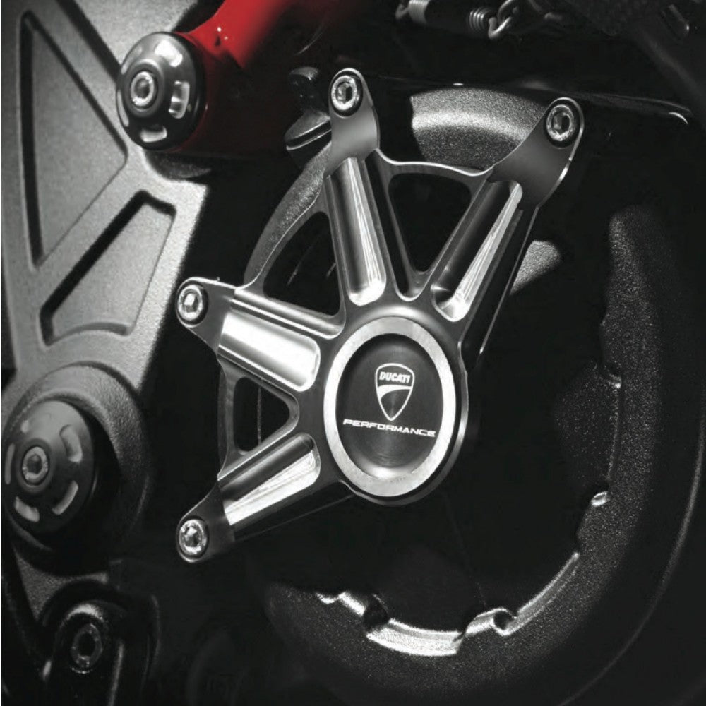 Ducati Diavel Billet Clutch Cover - Open Box 96863412B