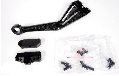 Ducati Streetfighter Carbon Exhaust Holder 96900210B