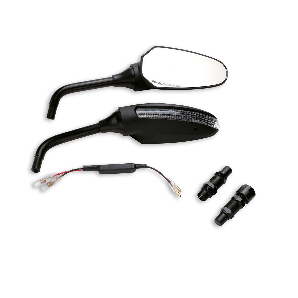 Ducati Mirror Kit With LED for MR-MTS 97011006B