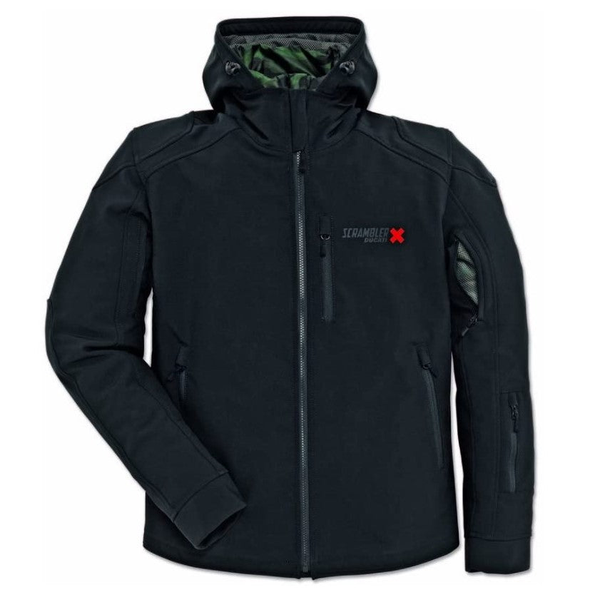 Ducati Men's Scrambler Outdoor Textile Jacket 98103076