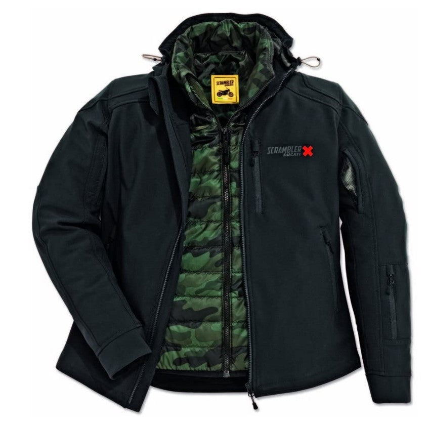 Ducati Men's Scrambler Outdoor Textile Jacket 98103076