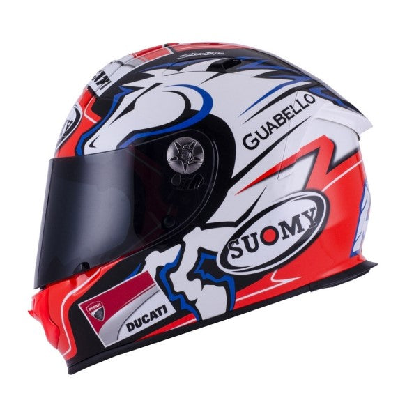Ducati Dovzioso Suomy SP Sport Replica Helmet ( Blue ) 981037045