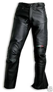 Ducati Leather Trousers Flag Dainese Lady