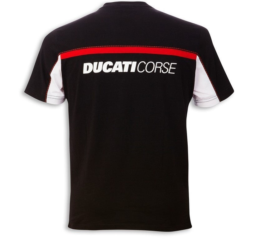 Ducati Corse Men's T-Shirt - Black 987684864