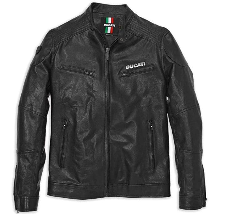 Ducati Metropolitan Leather Jacket 987685926