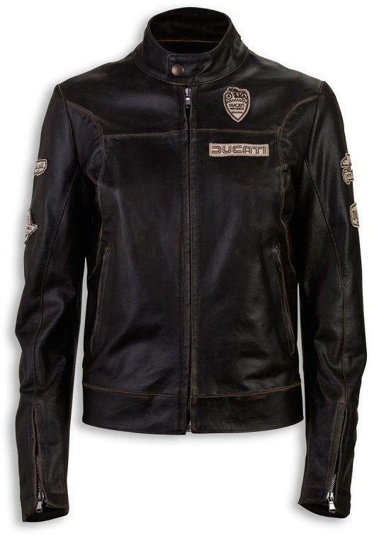 Ducati Women's Historical Leather Jacket 98768668