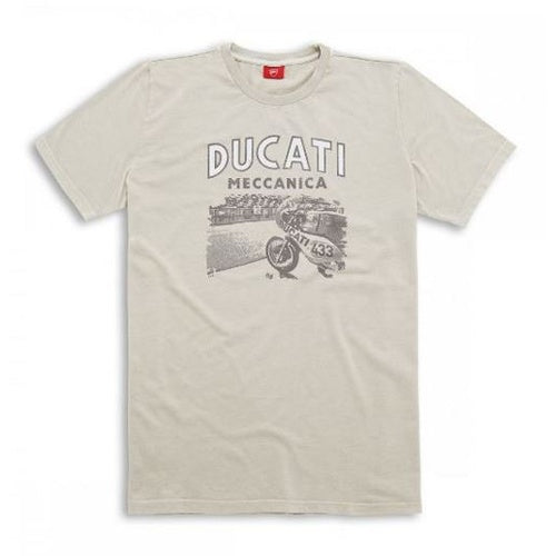 Ducati Graphic Meccanica Style T-Shirt 987688823