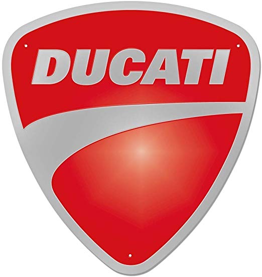 Ducati Company Wall Sign 987691017