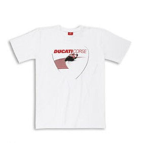 Ducati Corse Graphic Cordolo T-shirt 98768404