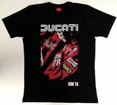 Ducati Isle Of Man '78 T-shirt 98769344
