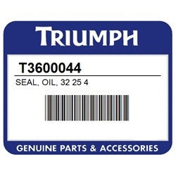 Triumph Seal, Oil 32 25 4 T3600044