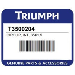 Triumph CIRCLIP, INT 35x1.5 T3500204