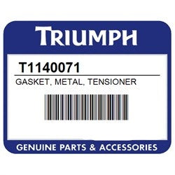 Triumph Gasket, Metal, Tensioner T1140071