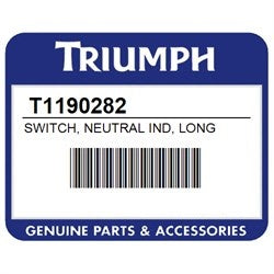 Triumph Neutral Switch T1190282